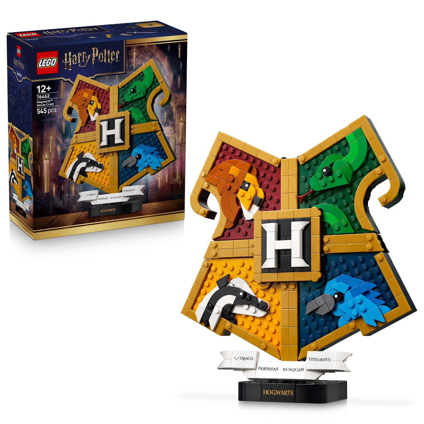 LEGO Harry Potter: Hogwarts House Crest (76462)