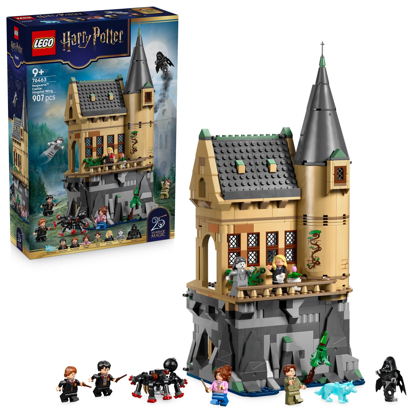 LEGO Harry Potter: Hogwarts Castle: Hospital Wing (76463)