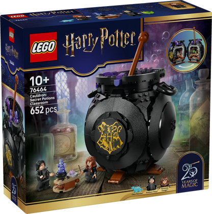 LEGO Harry Potter: Cauldron: Secret Potions Classroom (76464)