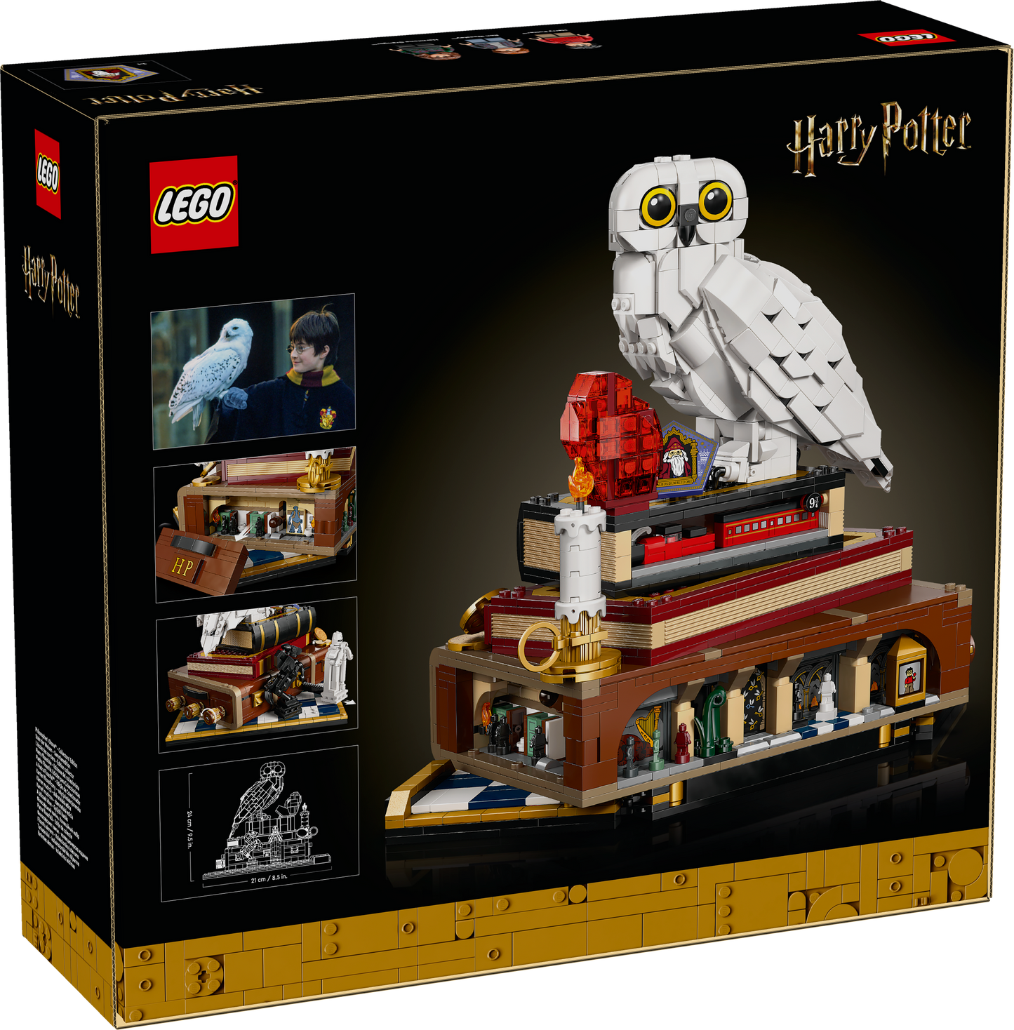 LEGO Harry Potter: Philosophers Stone Collectors Edition (76466)