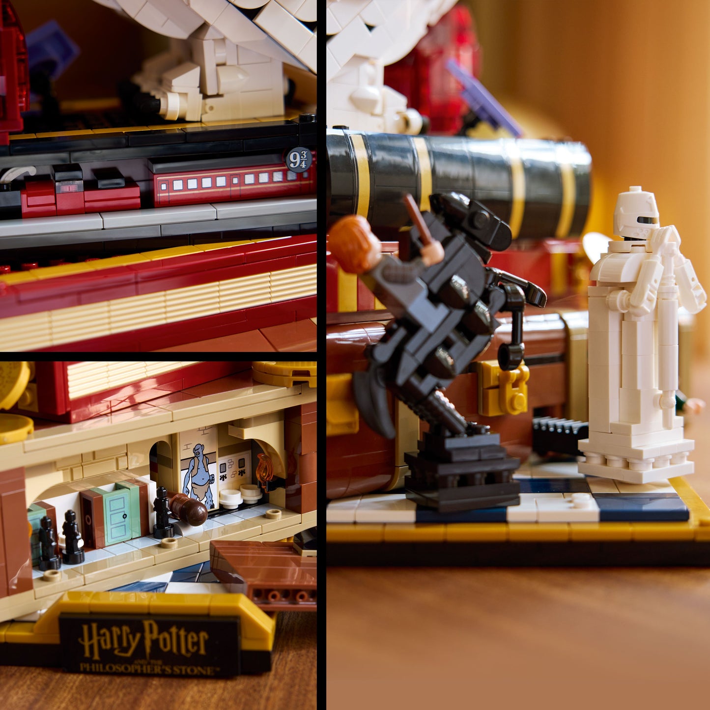 LEGO Harry Potter: Philosophers Stone Collectors Edition (76466)