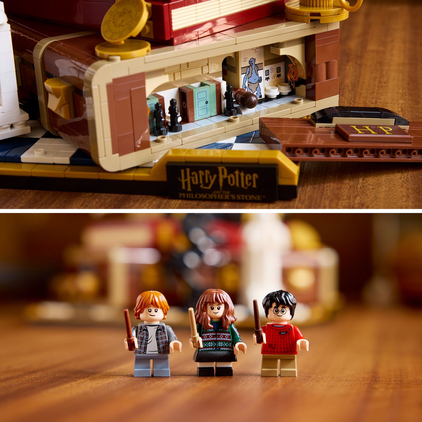 LEGO Harry Potter: Philosophers Stone Collectors Edition (76466)