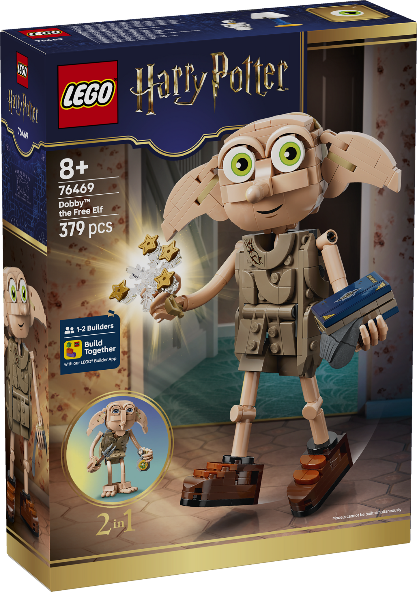LEGO Harry Potter: Dobby the Free Elf (76469)