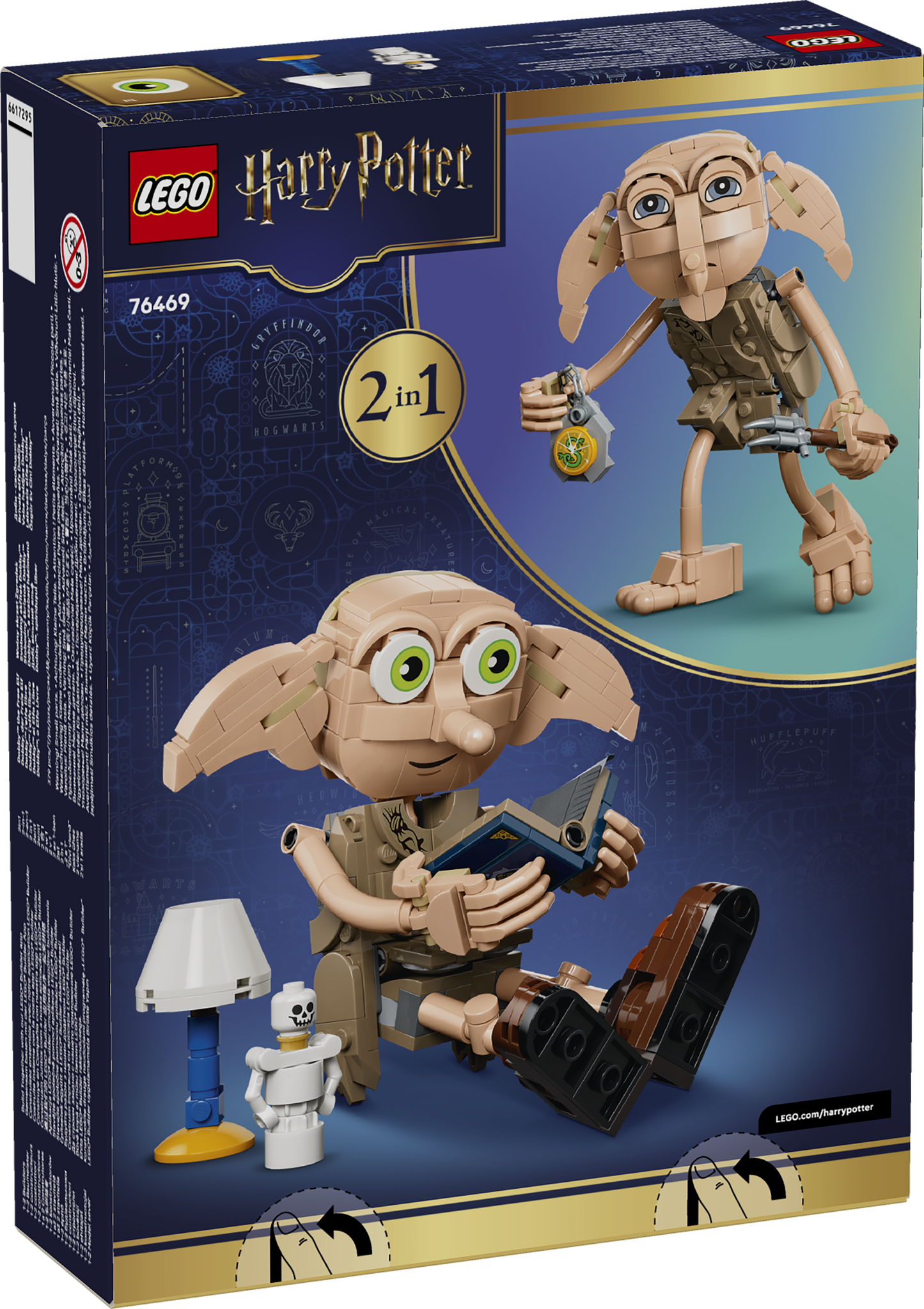 LEGO Harry Potter: Dobby the Free Elf (76469)