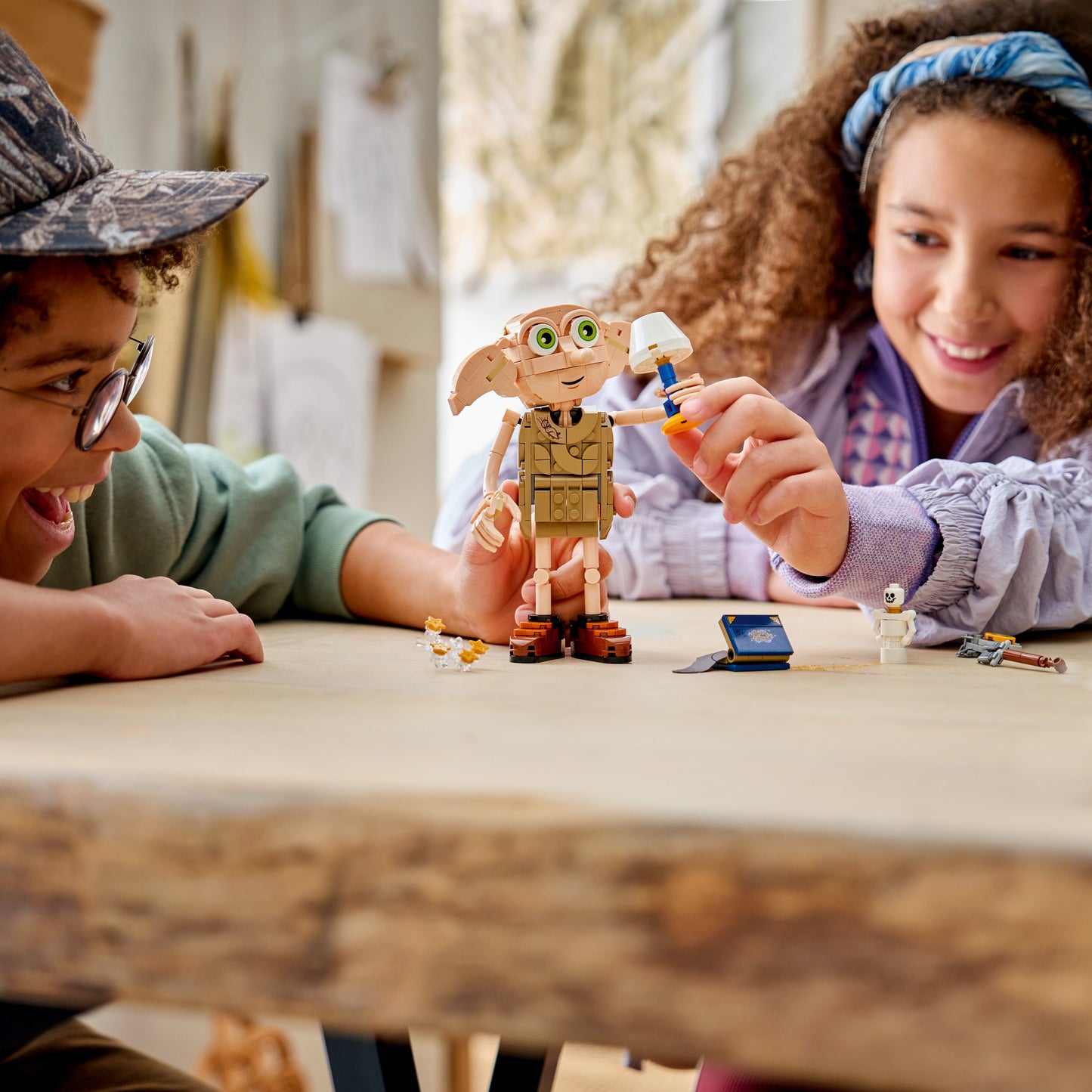 LEGO Harry Potter: Dobby the Free Elf (76469)