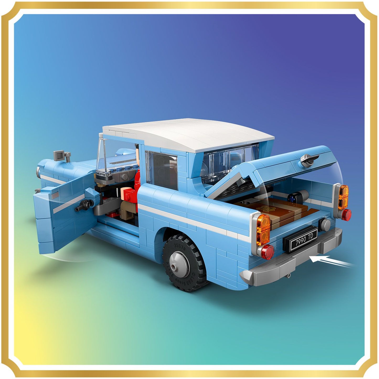 LEGO Harry Potter: Enchanted Flying Ford Anglia (76470)