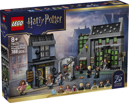 LEGO Harry Potter: Knockturn Alley Wizarding Shops (76471)