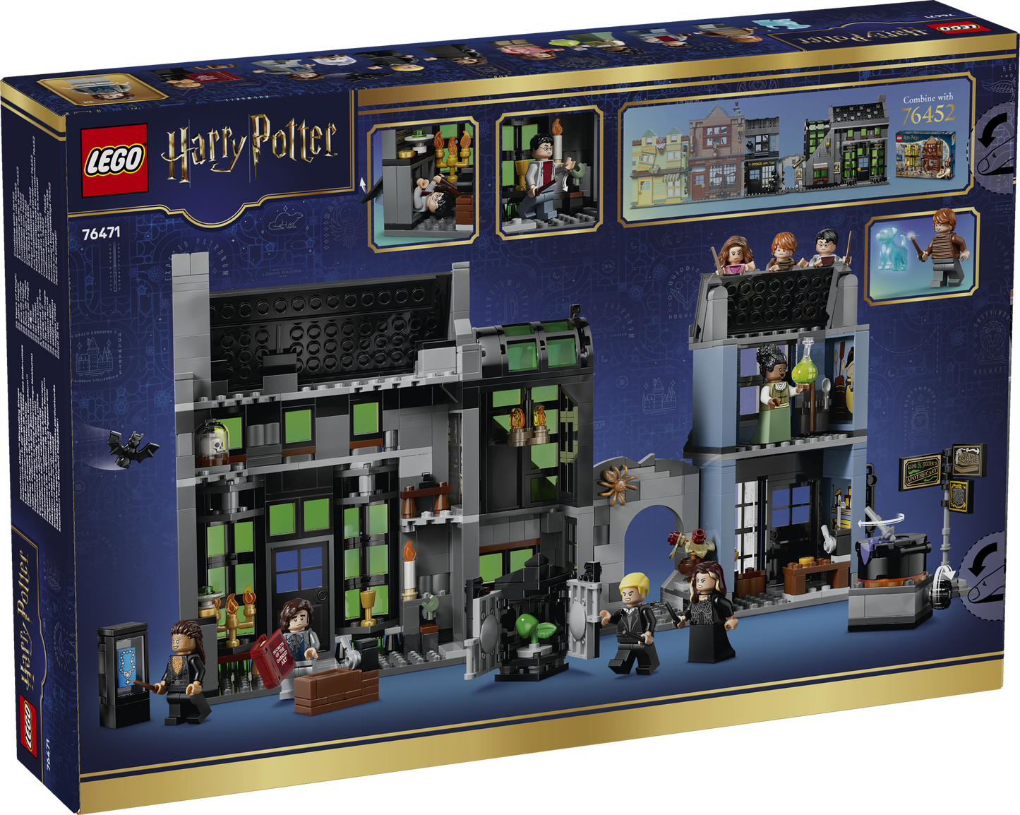LEGO Harry Potter: Knockturn Alley Wizarding Shops (76471)