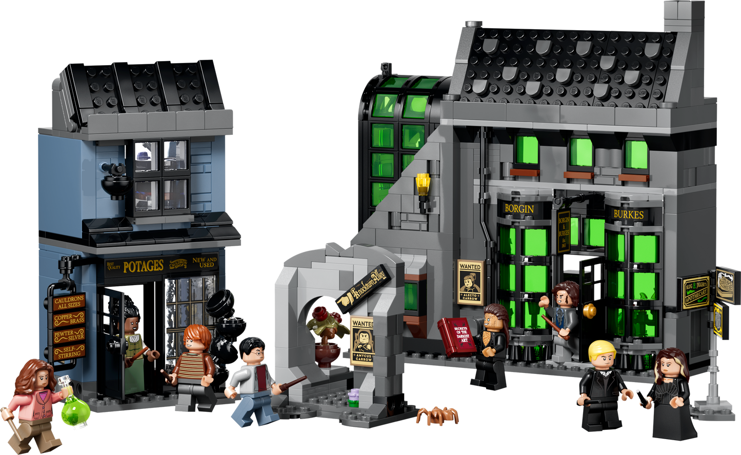 LEGO Harry Potter: Knockturn Alley Wizarding Shops (76471)