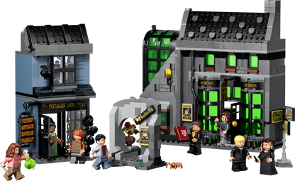 LEGO Harry Potter: Knockturn Alley Wizarding Shops (76471)