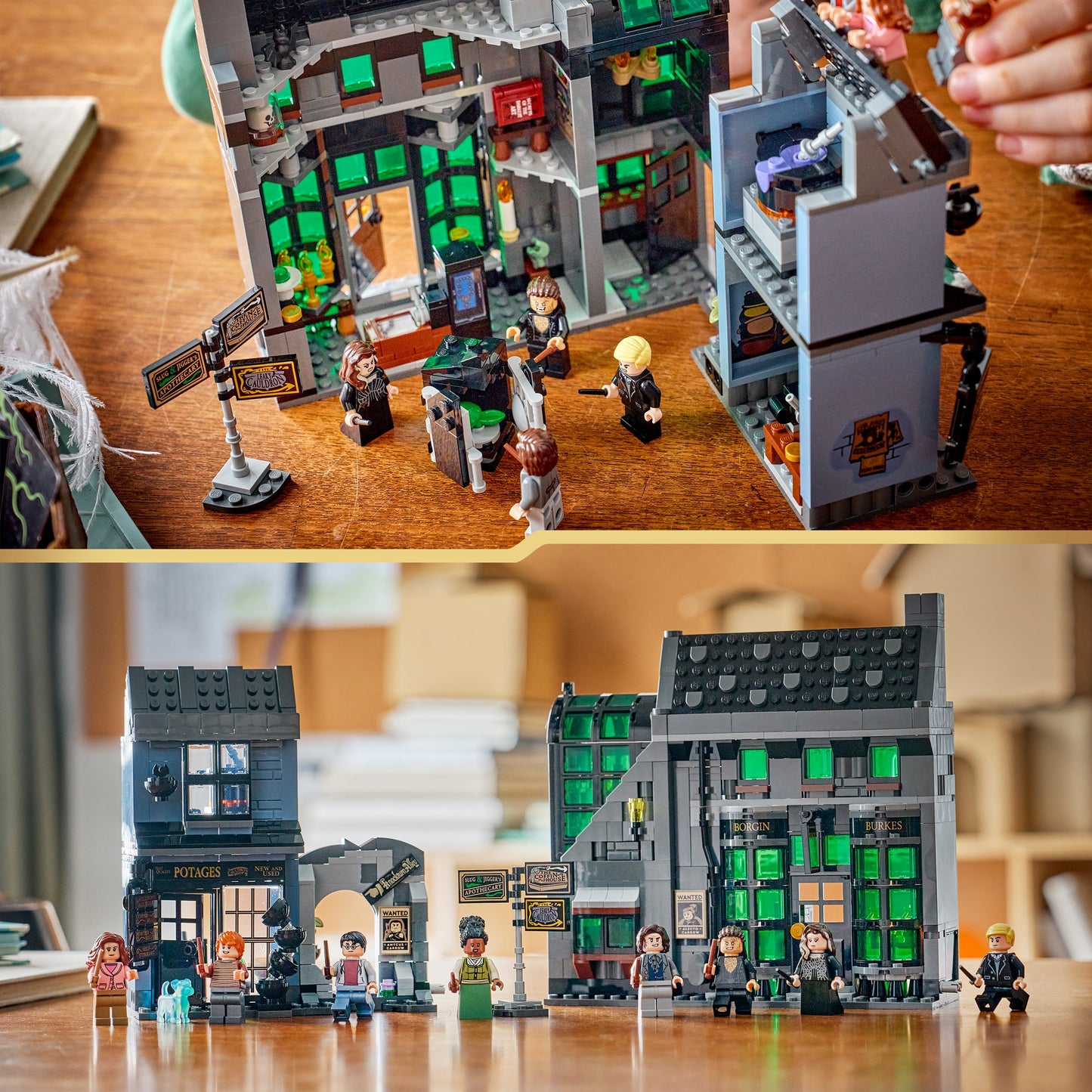 LEGO Harry Potter: Knockturn Alley Wizarding Shops (76471)