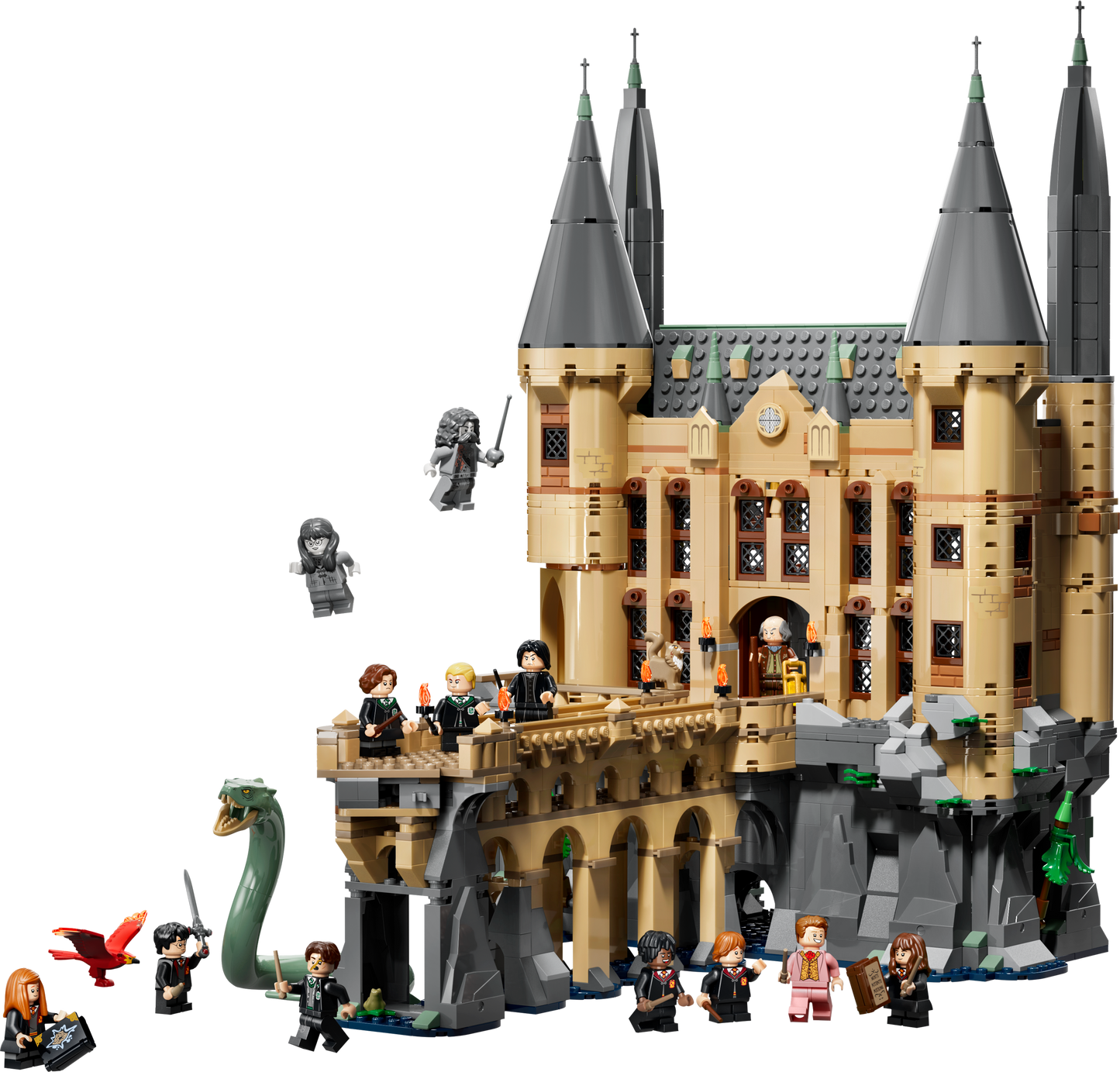 LEGO Harry Potter: Hogwarts Castle: East Wing (76473)