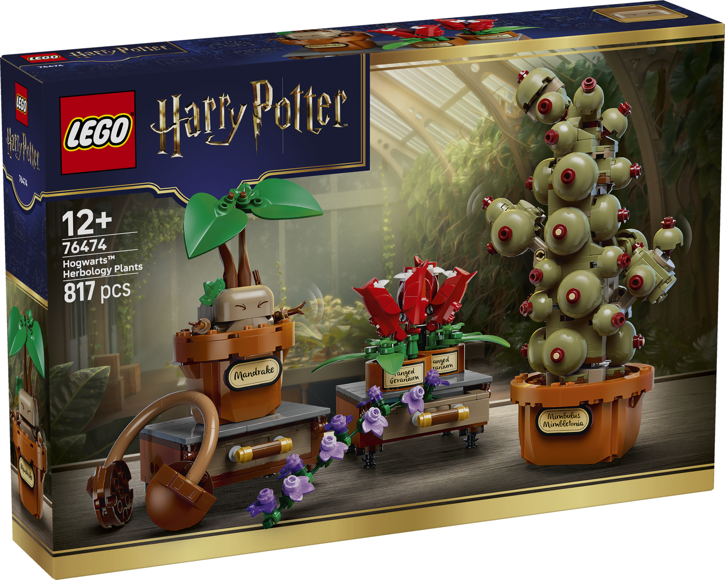 LEGO Harry Potter: Hogwarts Herbology Plants (76474)