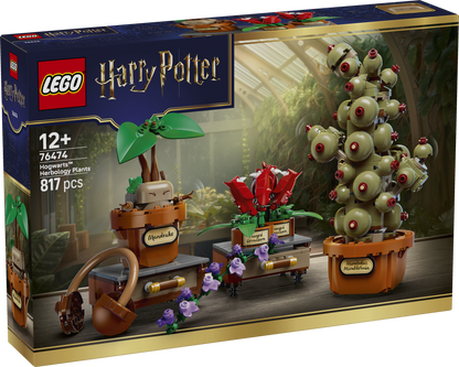 LEGO Harry Potter: Hogwarts Herbology Plants (76474)