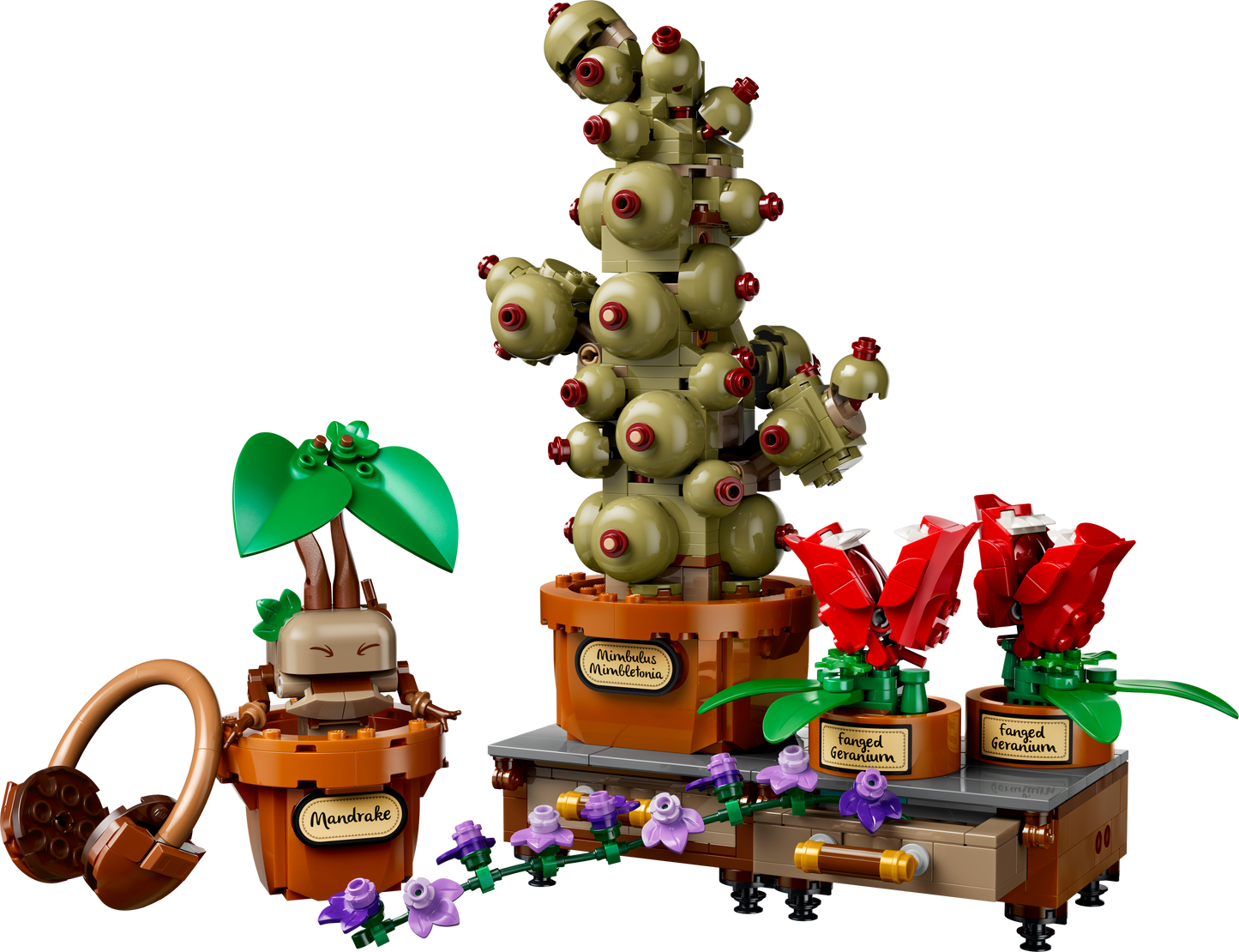 LEGO Harry Potter: Hogwarts Herbology Plants (76474)