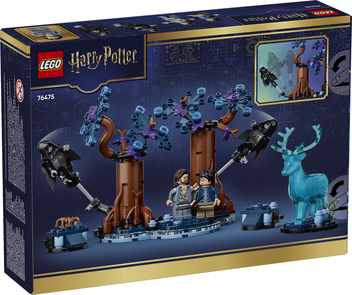 LEGO Harry Potter: Forbidden Forest Expecto Patronum (76475)