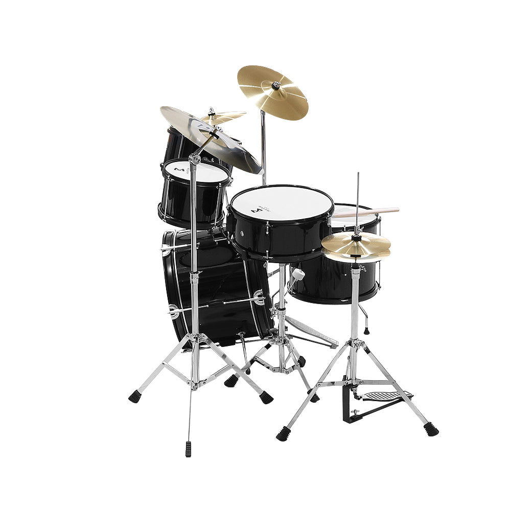Kids Drum Kit Set Black