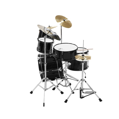 Kids Drum Kit Set Black