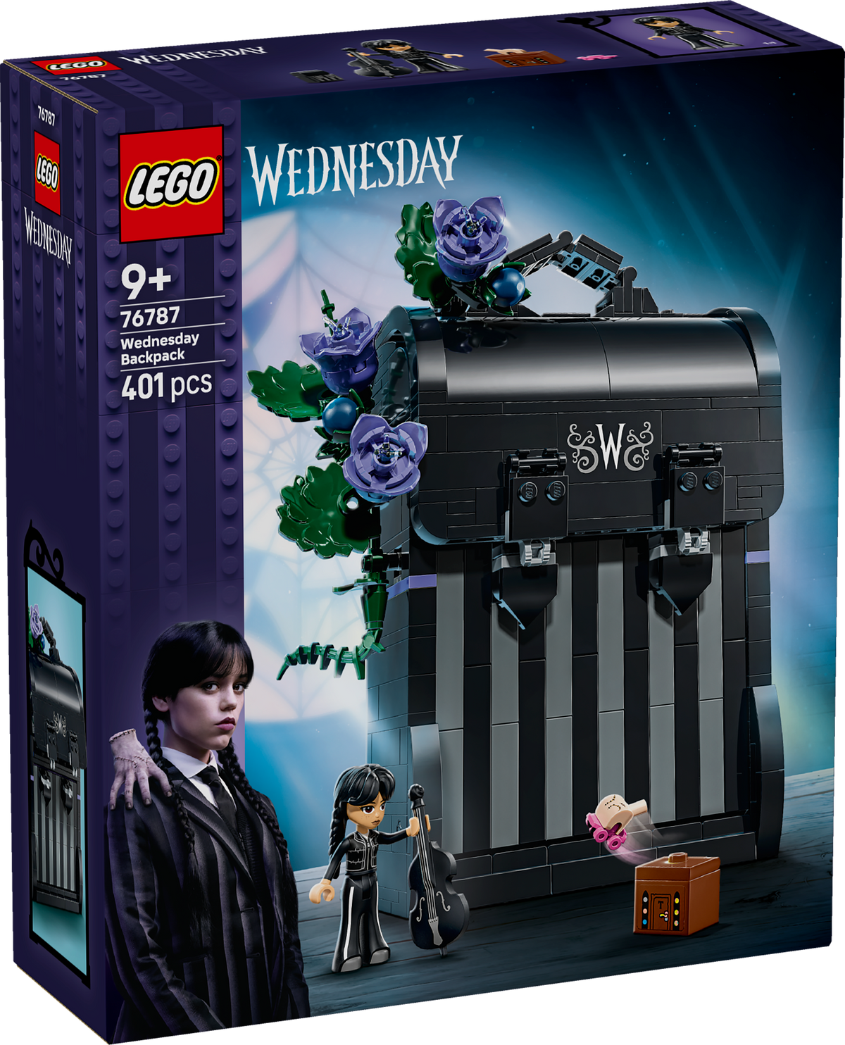 LEGO Wednesday: Backpack (76787)