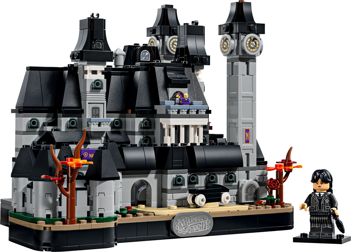 LEGO Wednesday: Nevermore Academy (76788)