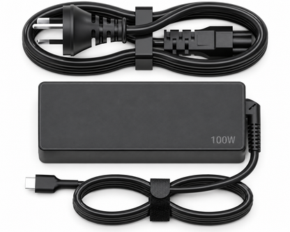 100W Lenovo HP Laptop Replacement Charger USB C - Fast USB C 100W Lenovo Laptop Charger