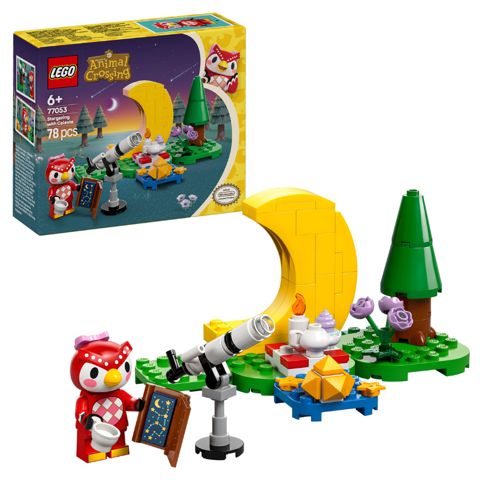 LEGO Animal Crossing: Stargazing with Celeste (77053)