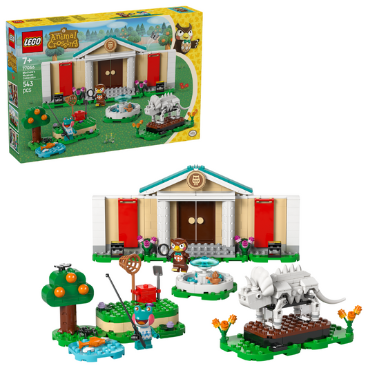 LEGO Animal Crossing: Blathers Museum Collection (77056)