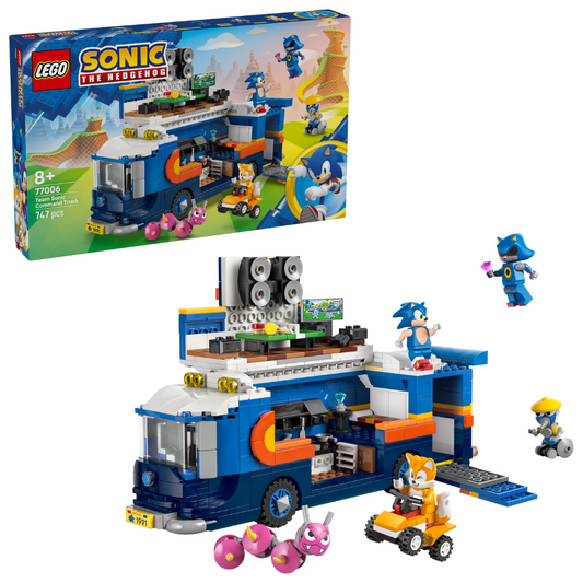 LEGO Sonic the Hedgehog Team Sonic Command Truck (77006)