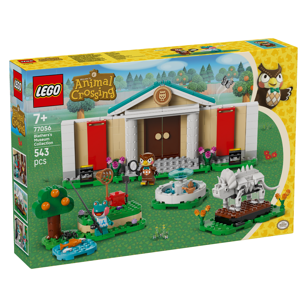 LEGO Animal Crossing: Blathers Museum Collection (77056)