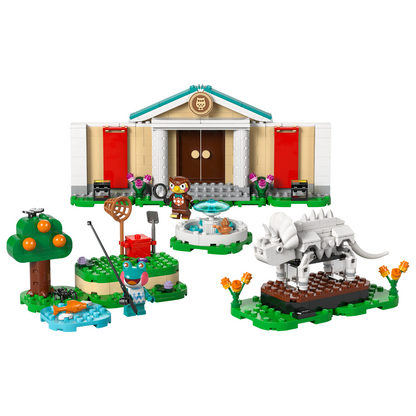 LEGO Animal Crossing: Blathers Museum Collection (77056)