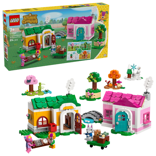 LEGO Animal Crossing: Creative Houses: Seasons of Fun (77057)