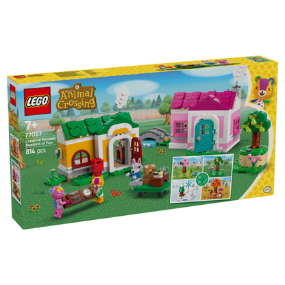 LEGO Animal Crossing: Creative Houses: Seasons of Fun (77057)