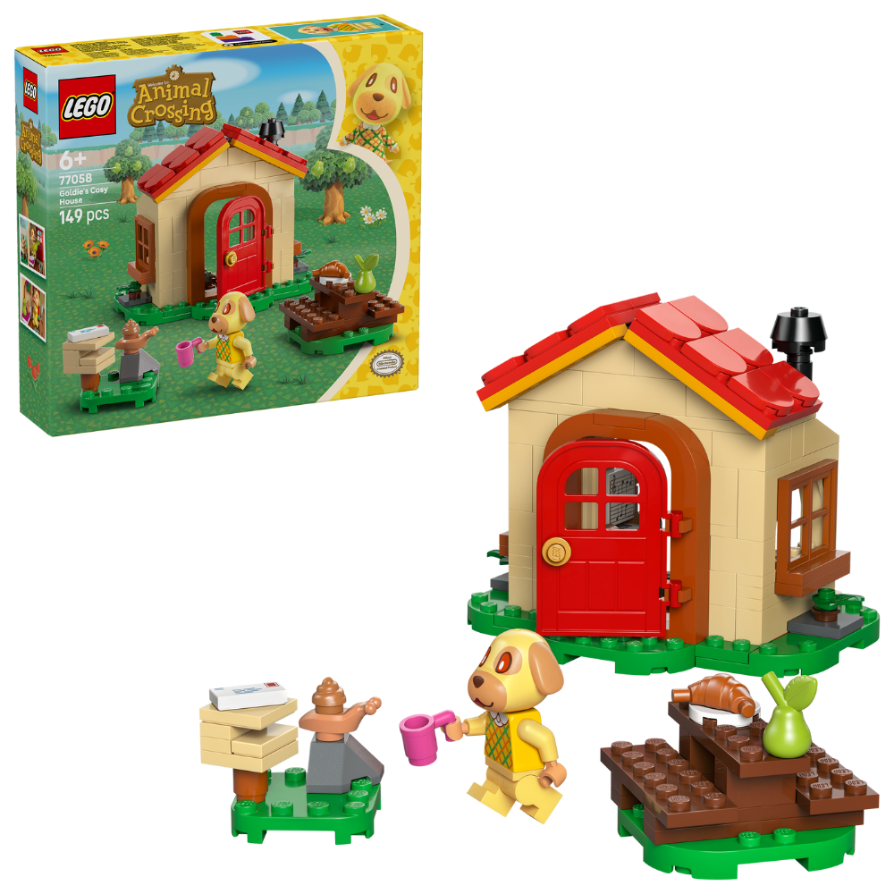 LEGO Animal Crossing: Goldies Cosy House (77058)