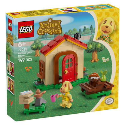 LEGO Animal Crossing: Goldies Cosy House (77058)