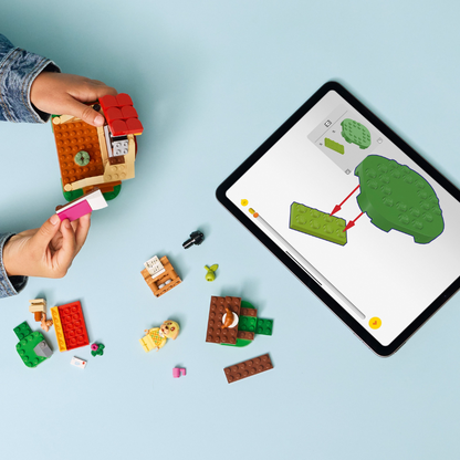 LEGO Animal Crossing: Goldies Cosy House (77058)