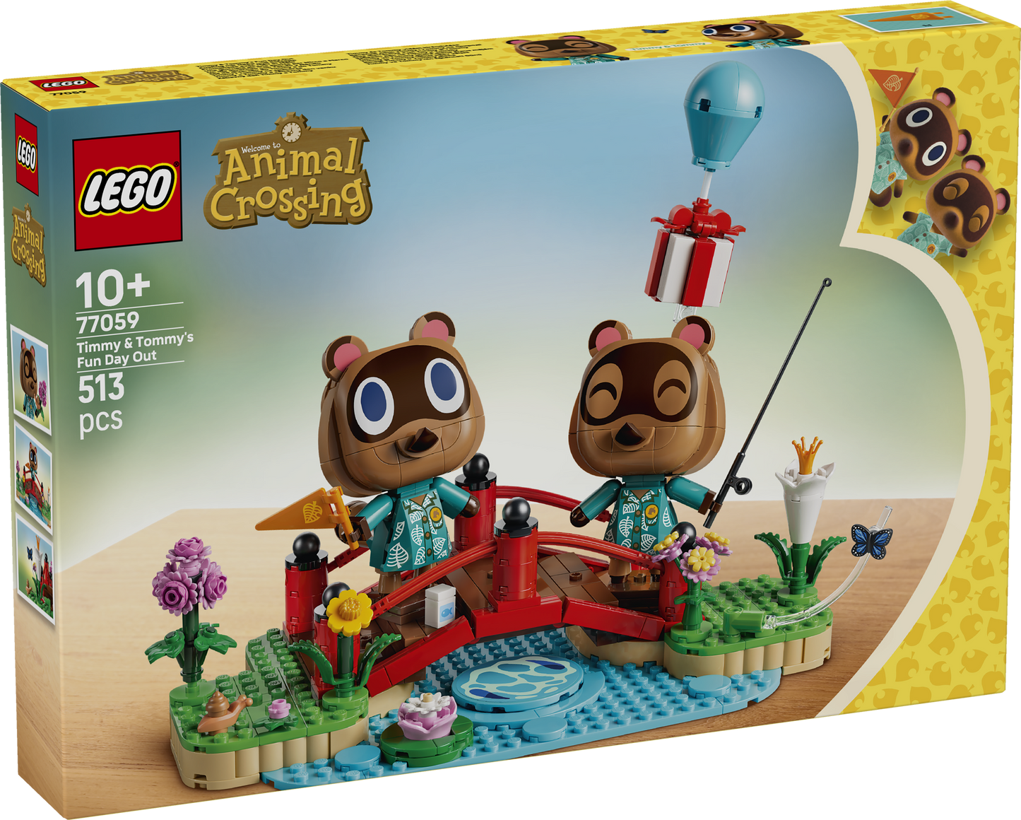 LEGO Animal Crossing: Timmy and Tommys Fun Day Out (77059)