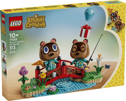 LEGO Animal Crossing: Timmy and Tommys Fun Day Out (77059)