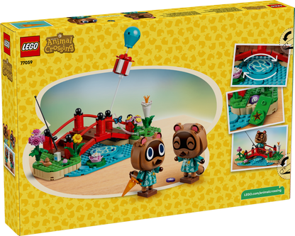 LEGO Animal Crossing: Timmy and Tommys Fun Day Out (77059)