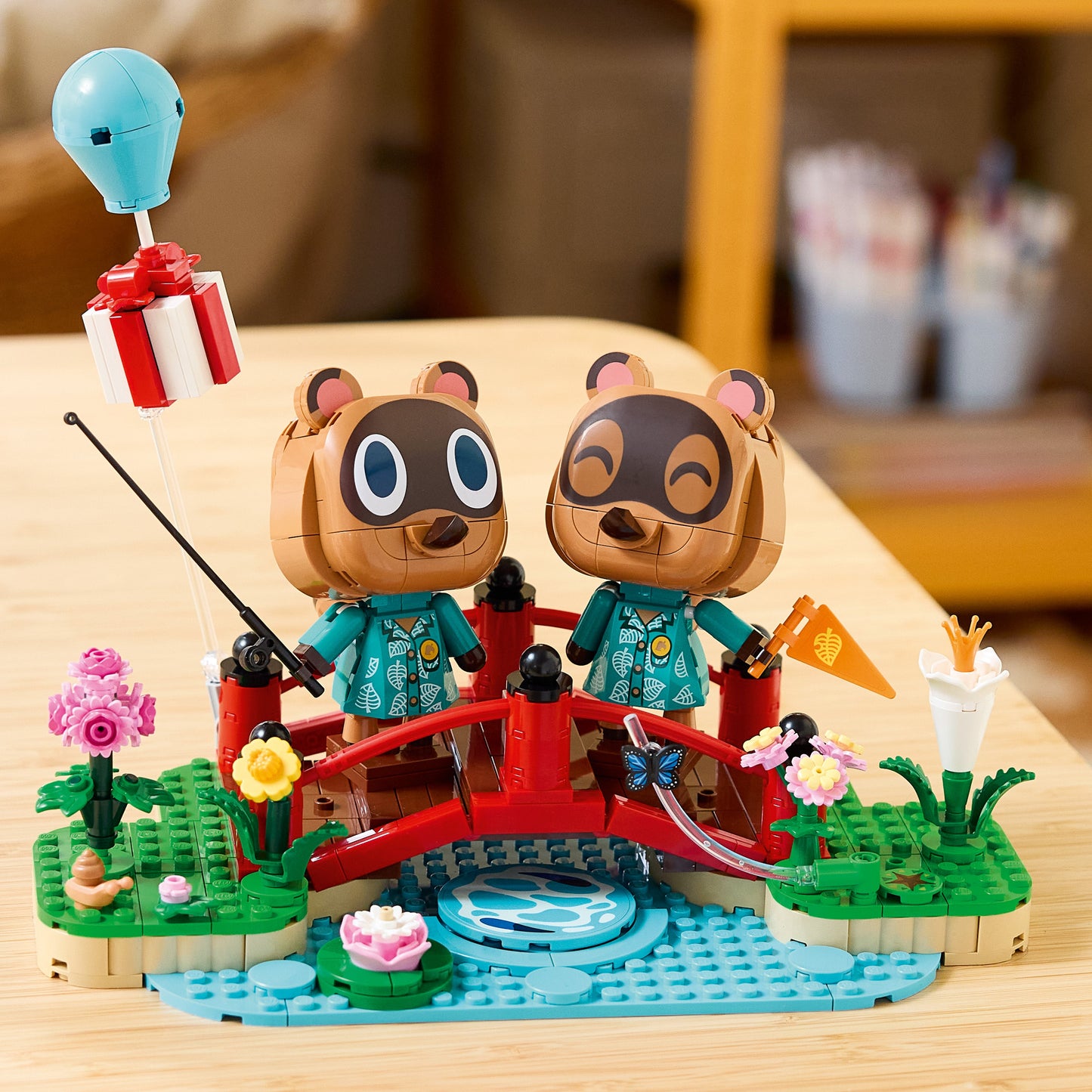 LEGO Animal Crossing: Timmy and Tommys Fun Day Out (77059)