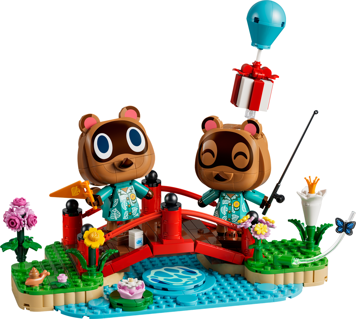 LEGO Animal Crossing: Timmy and Tommys Fun Day Out (77059)