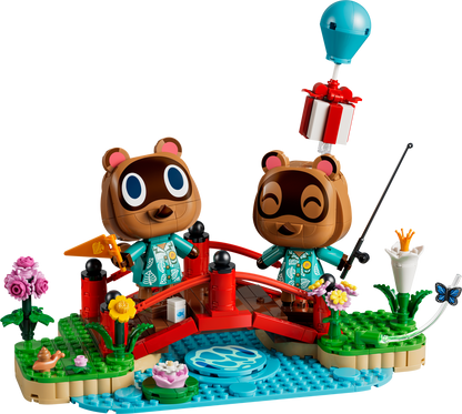 LEGO Animal Crossing: Timmy and Tommys Fun Day Out (77059)