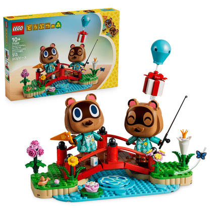 LEGO Animal Crossing: Timmy and Tommys Fun Day Out (77059)