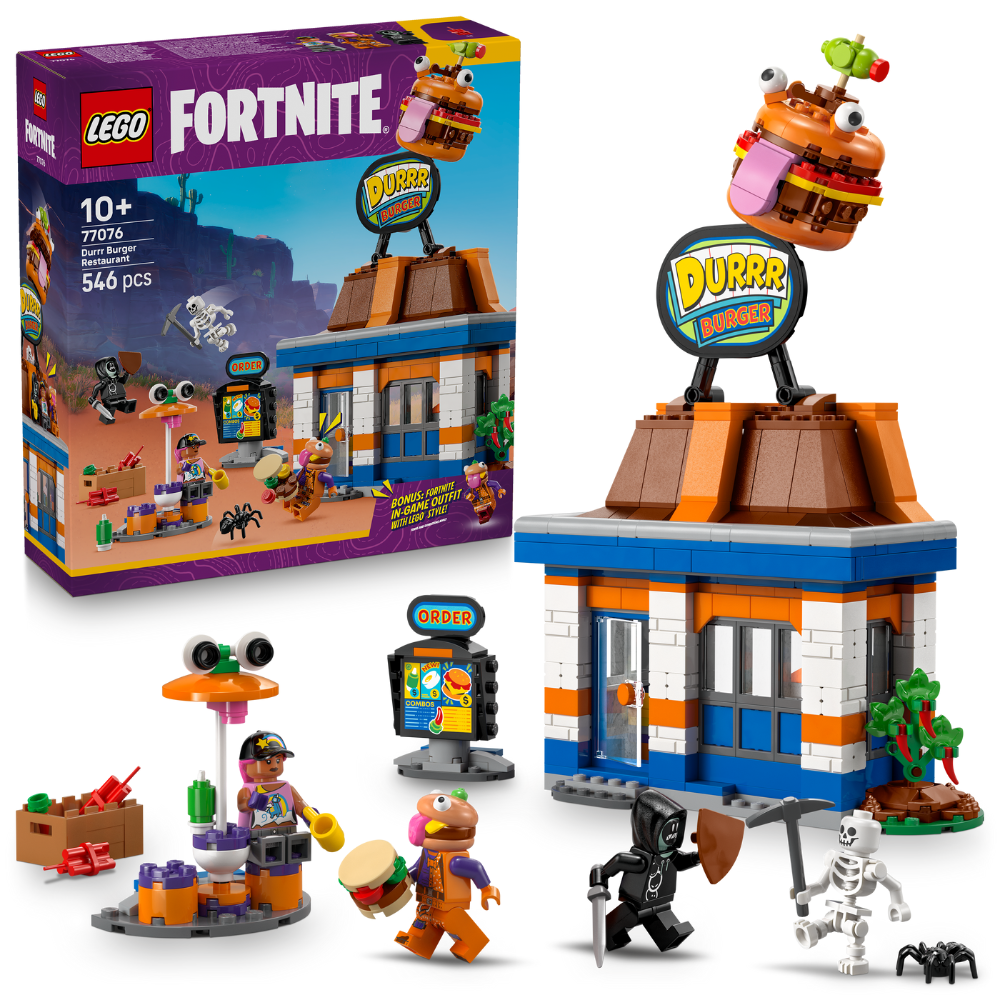 LEGO Fortnite: Durrr Burger Restaurant (77076)