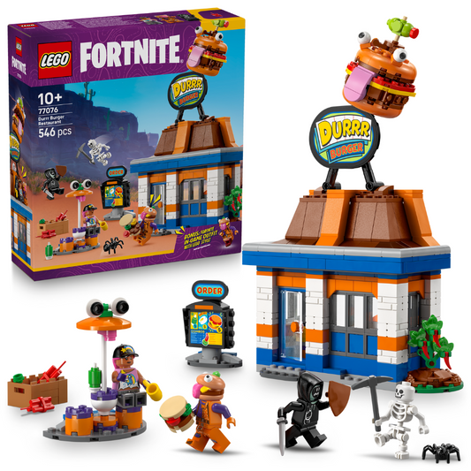 LEGO Fortnite: Durrr Burger Restaurant (77076)