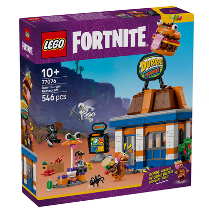 LEGO Fortnite: Durrr Burger Restaurant (77076)