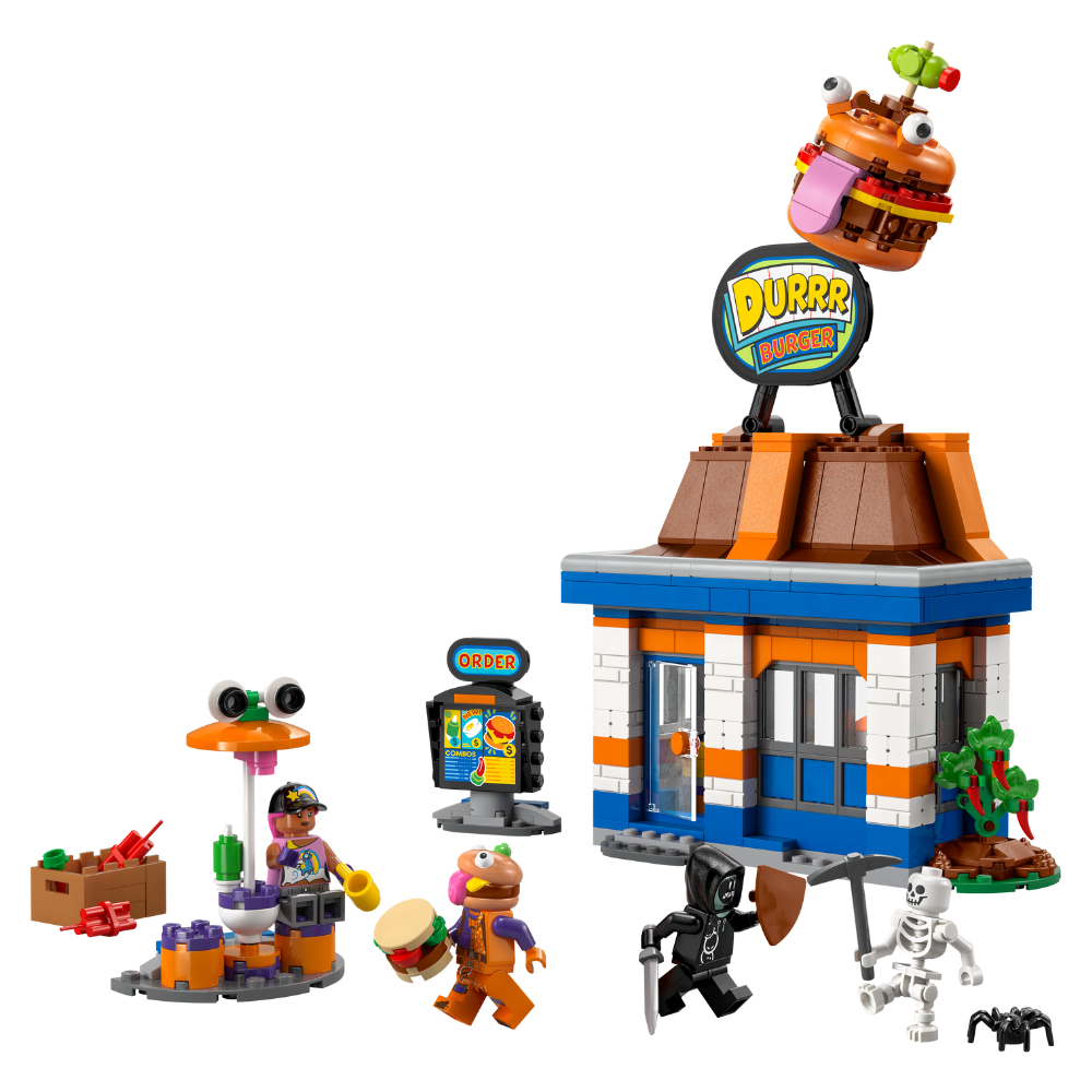 LEGO Fortnite: Durrr Burger Restaurant (77076)