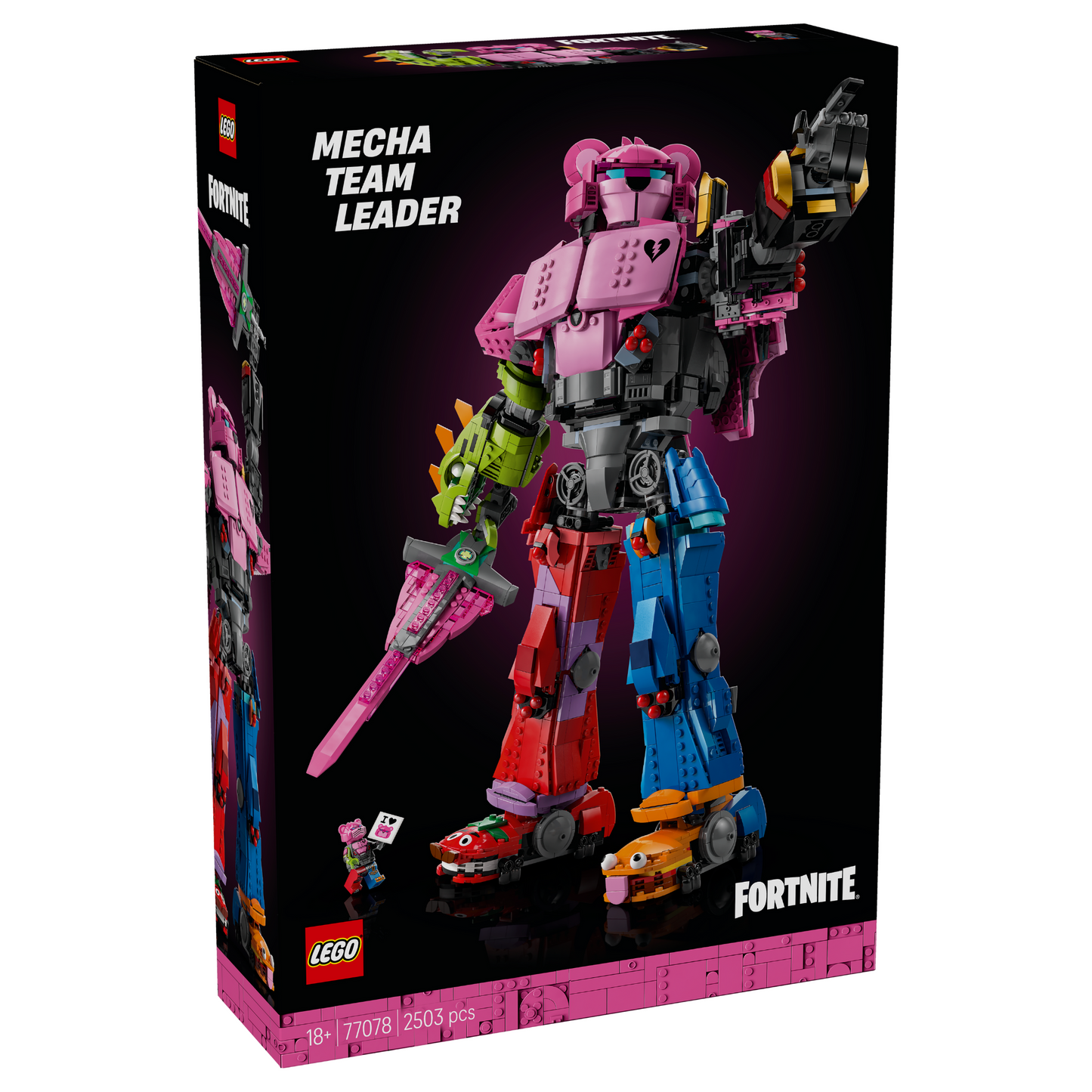LEGO Fortnite: Mecha Team Leader (77078)