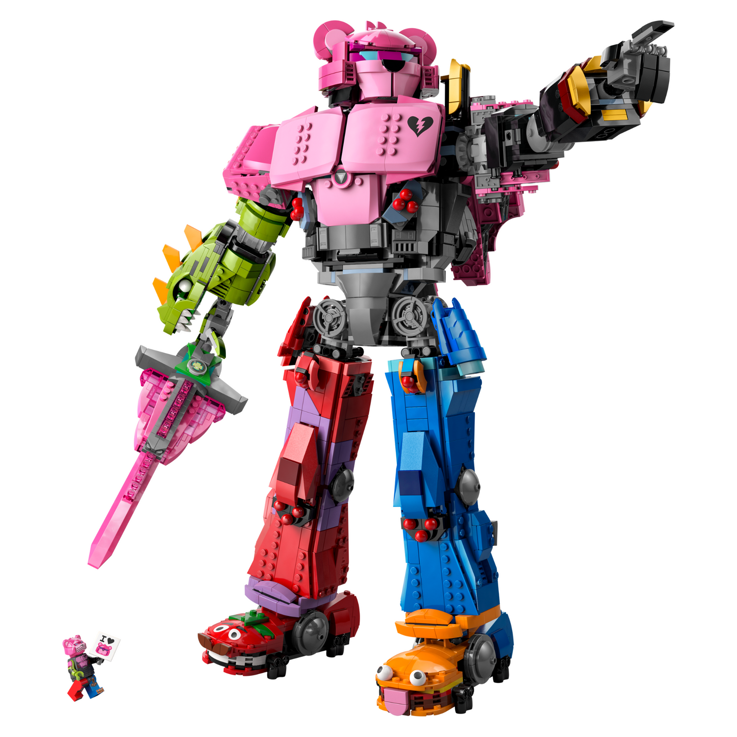 LEGO Fortnite: Mecha Team Leader (77078)
