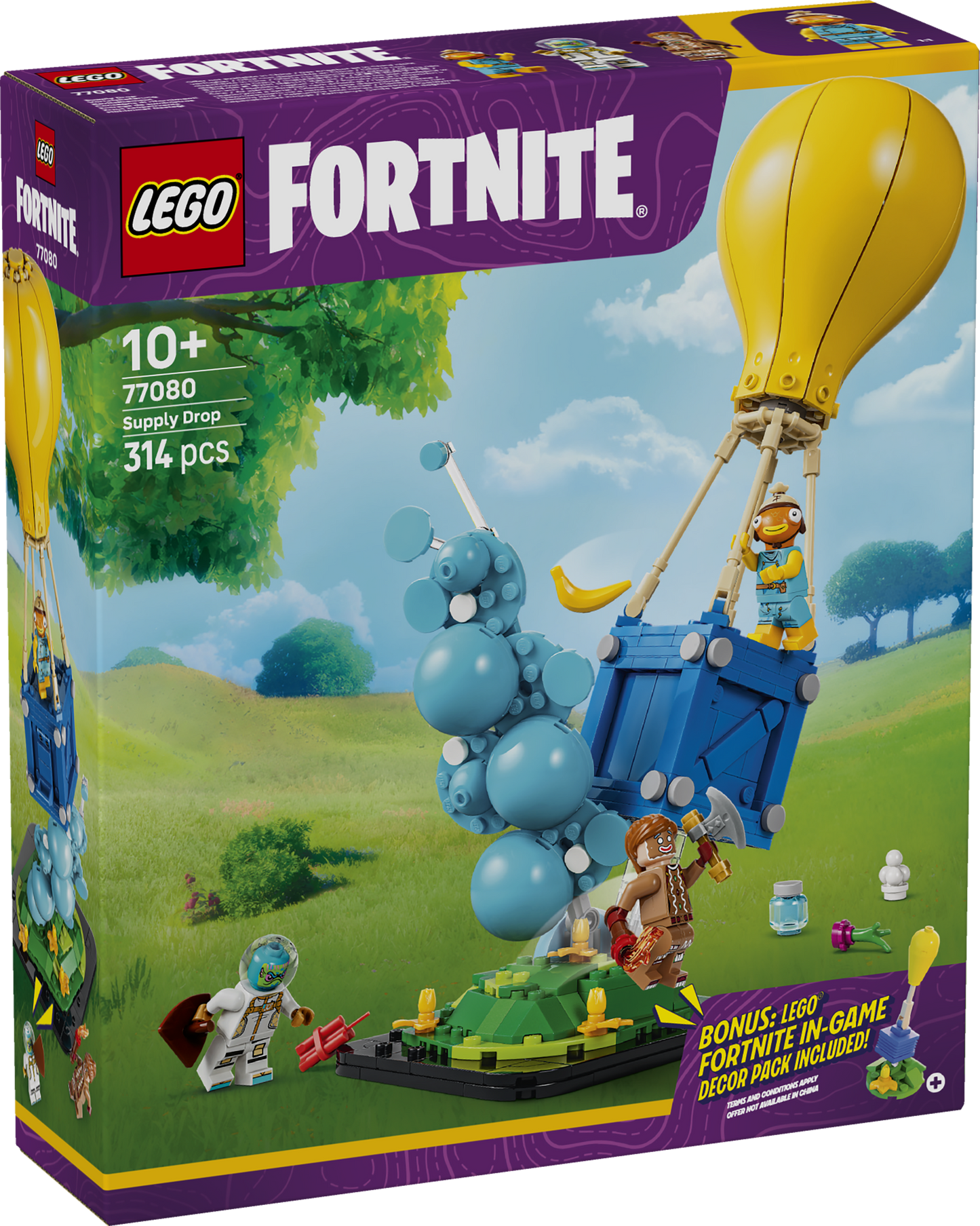 LEGO Fortnite: Supply Drop (77080)