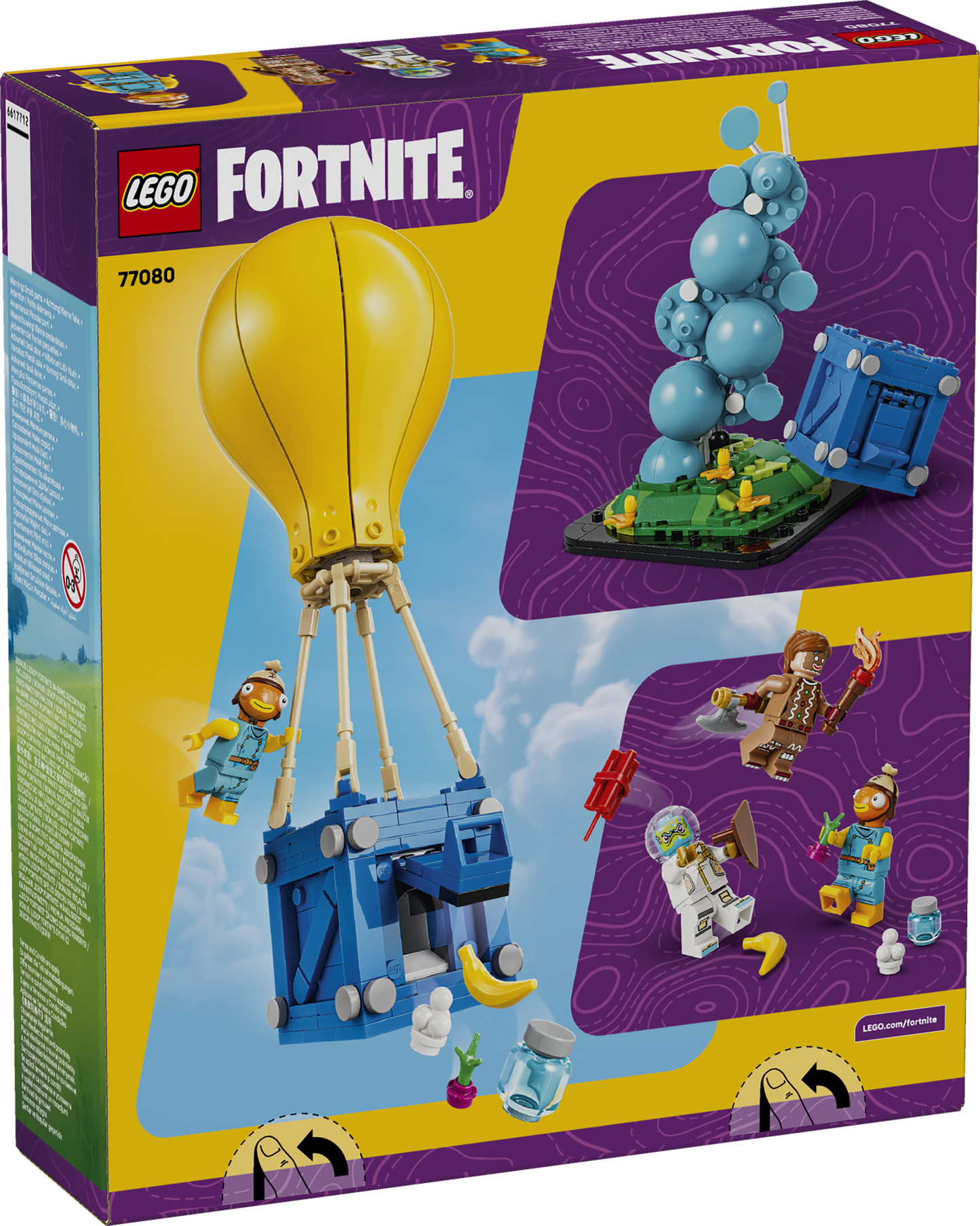 LEGO Fortnite: Supply Drop (77080)